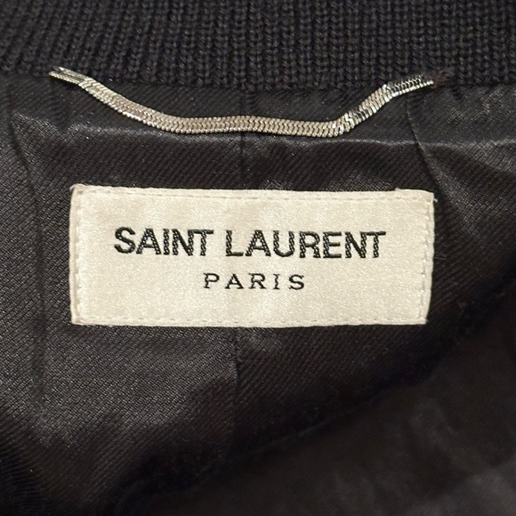 Saint Laurent Hedi Slimane era teddy Jacket (2015) - Picture 6 of 6